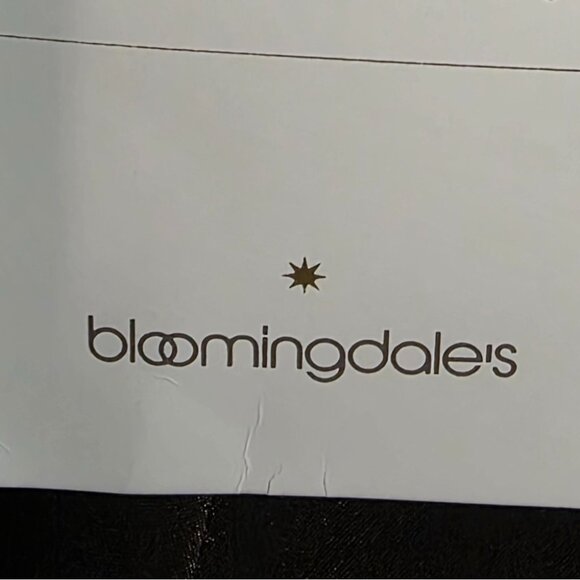 Tadashi Collection Chocolate Brown NWT Satin Blouse Sz 8 Ruched Cuffs Bow Detail - Picture 6 of 10